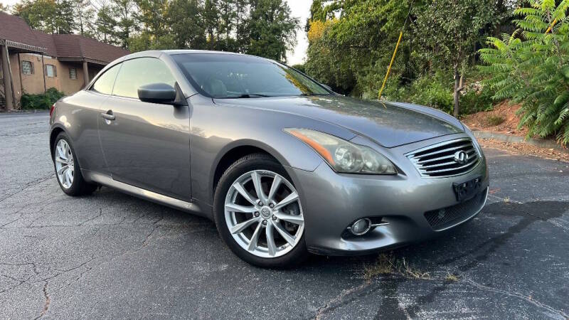 infiniti g convertible 2011 JN1CV6FE7BM953825 image